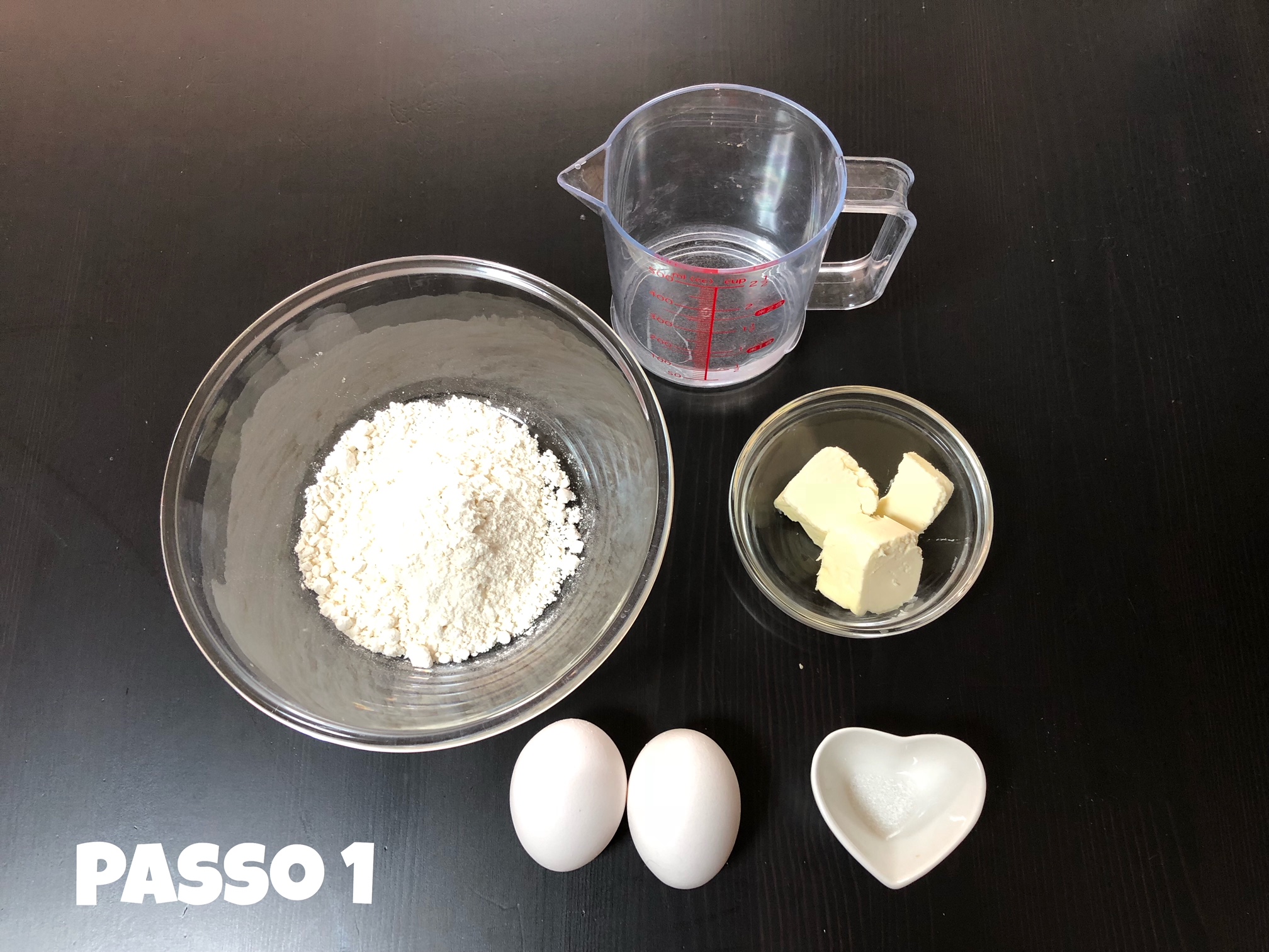 しゅーくりーむ。ページ Receita de シュークリーム! – Eu falo japonês!