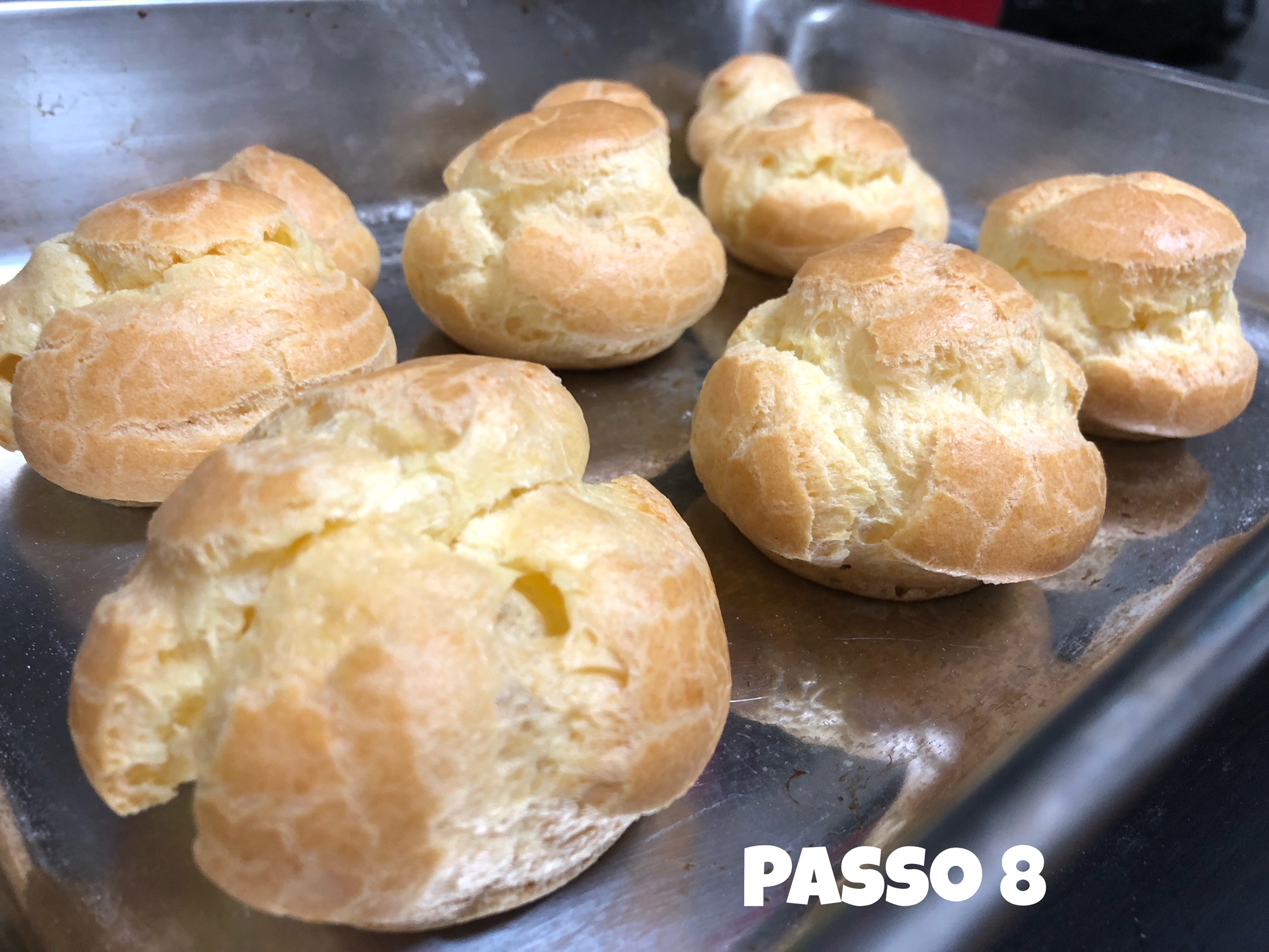 Receita de シュークリーム! – Eu falo japonês!